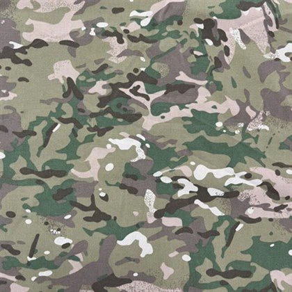 Хлопчатобумажная ткань ярко-оранжевого цвета